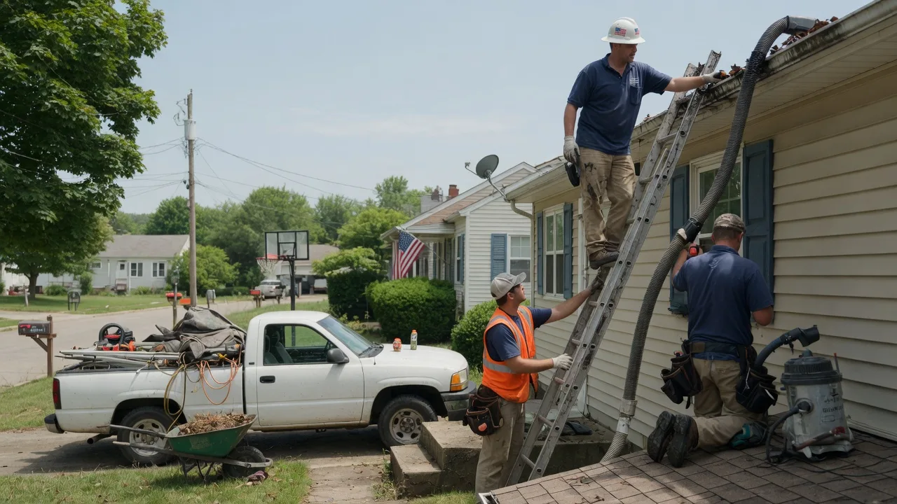 Gutter Installation in Lincoln, IA near me